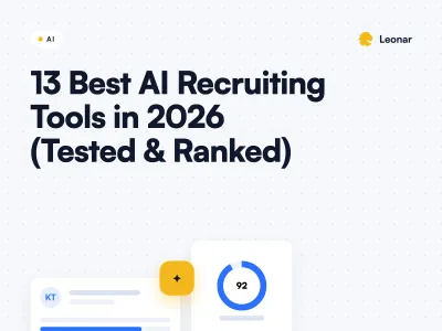 Best AI recruiting tools compared for sourcing, screening, and hiring in 2026