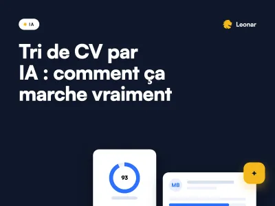 Tri de CV par IA qui analyse et classe les candidatures selon leur pertinence