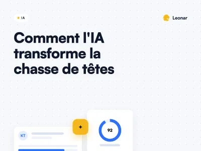 Comment l'IA transforme la chasse de têtes pour les cabinets d'executive search