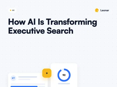 How AI is transforming executive search for retained search consultants