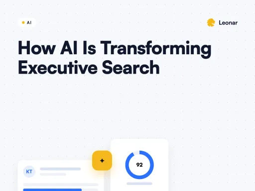 How AI is transforming executive search for retained search consultants