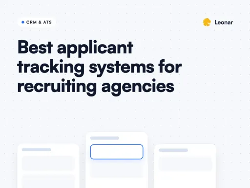 Best ATS for staffing agencies comparison