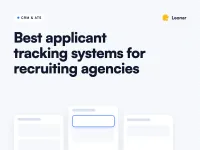 Best applicant tracking systems for recruiting agencies