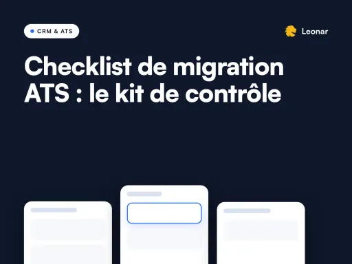 Checklist de migration ATS avec mapping des champs et contrôles pour cabinets de recrutement