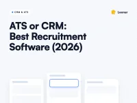 Comparison of ATS and CRM software for recruitment teams