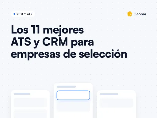 Comparativa de software ATS y CRM para empresas de selección de personal y staffing