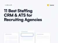 Best ATS CRM software comparison for recruiting and staffing agencies
