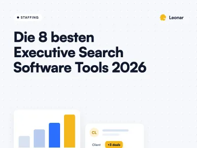 Beste Executive Search Software für Personalberatungen im Vergleich