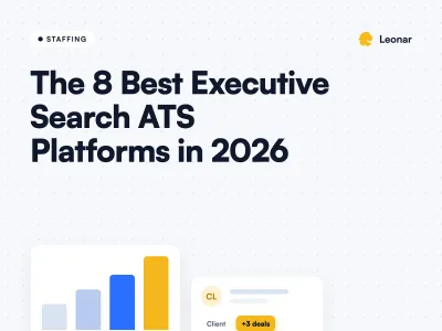 Best executive search ATS platforms compared for retained search firms