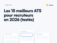 Comparatif des meilleurs logiciels de suivi des candidatures (ATS) en 2026
