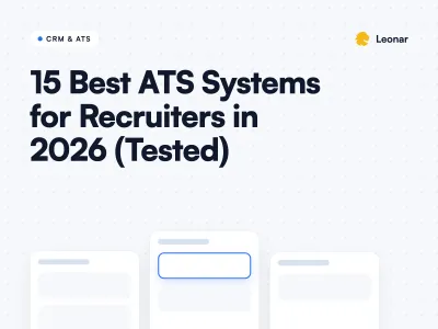 Comparison of the best applicant tracking systems for recruitment in 2026