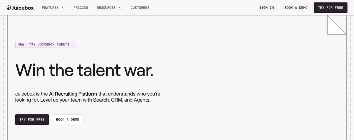 Juicebox PeopleGPT natürlichsprachige Such-Oberfläche