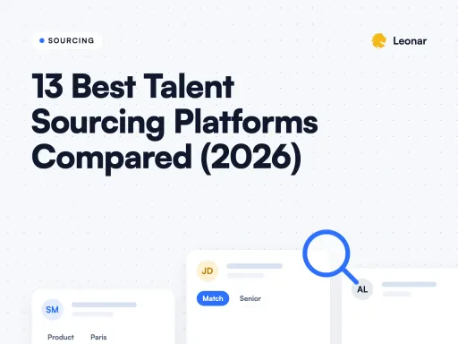 Best talent sourcing platforms comparison for recruiters in 2026