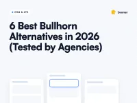 Top 6 best Bullhorn alternatives and competitors for recruiters