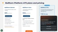 Bullhorn reviews and current ATS pricing for staffing agencies