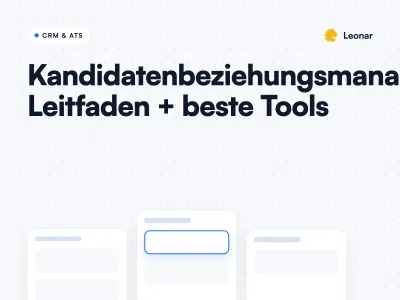 Leonar-Workflow für Suche, Listenprüfung und Nutzerfreigabe