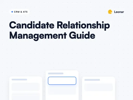 Candidate relationship management tools and strategy guide for recruiters