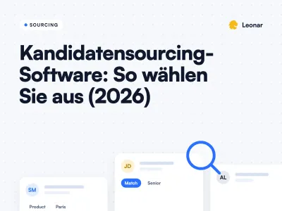 Kandidatensourcing-Software-Vergleich für Recruiter mit Such- und Ansprache-Tools