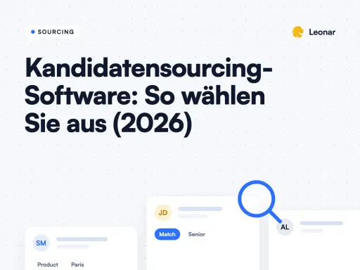 Kandidatensourcing-Software-Vergleich für Recruiter mit Such- und Ansprache-Tools