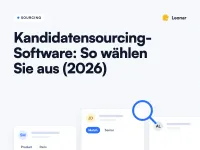 Kandidatensourcing-Software-Vergleich für Recruiter mit Such- und Ansprache-Tools
