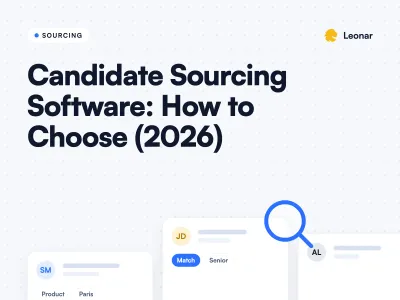 Candidate sourcing software comparison for recruiters showing search and outreach tools