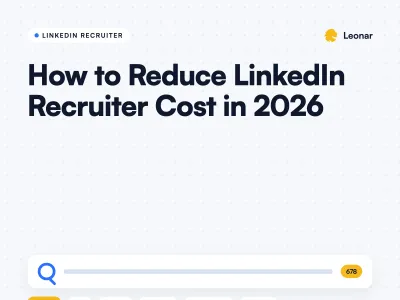 Cheap LinkedIn Recruiter alternatives in 2026, six tools ranked by price for budget-conscious recruiters