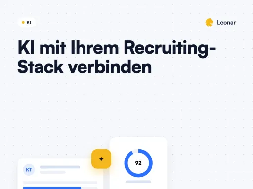 Claude, ChatGPT und andere KI-Agenten über MCP-Protokoll und offene API mit einem Recruiting-CRM verbinden