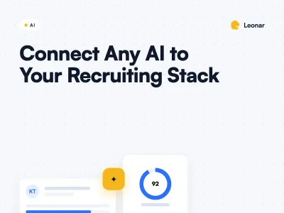 Connecting Claude, ChatGPT, and other AI agents to a recruiting CRM via MCP protocol and open API
