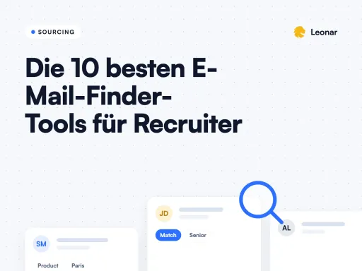 Die 10 besten E-Mail-Finder-Tools für Recruiter