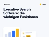 Funktionen einer Executive Search Software für Personalberatungen im Vergleich