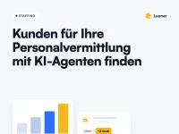 Personalvermittlung nutzt KI-Agenten zur automatisierten Kundenakquise und Neukundengewinnung