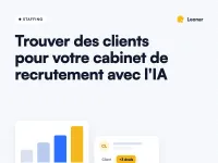 Cabinet de recrutement utilisant des agents IA pour trouver et gagner de nouveaux clients grâce au ciblage et à la prospection automatisés