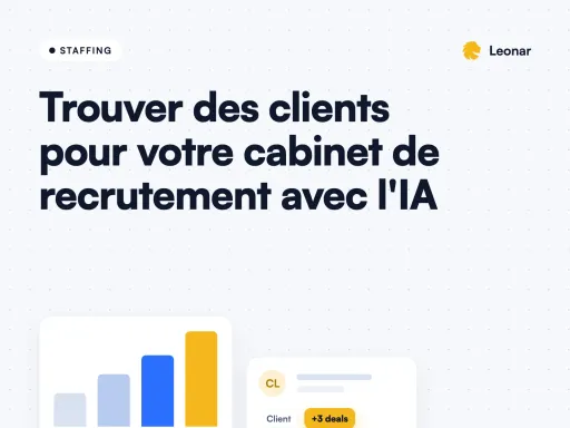 Cabinet de recrutement utilisant des agents IA pour trouver et gagner de nouveaux clients grâce au ciblage et à la prospection automatisés