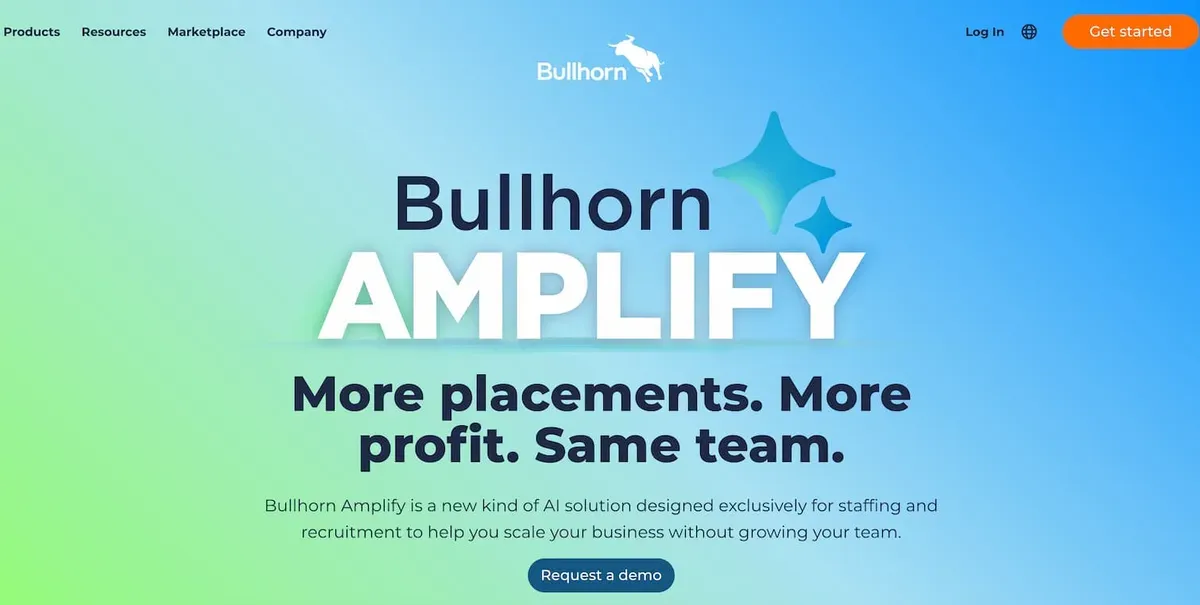 Bullhorn End-to-End-Recruiting-Software für Personaldienstleister