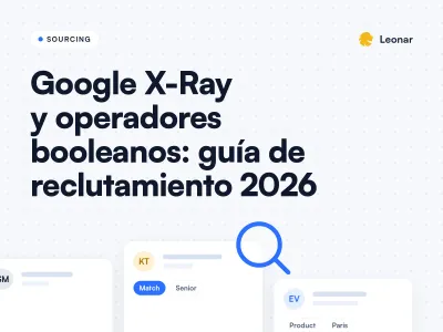 Reclutador usando Google X-Ray para encontrar perfiles públicos de candidatos en GitHub y sitios de portfolio