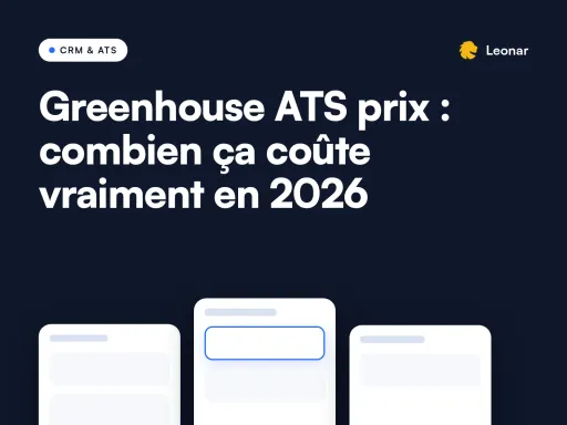 Analyse du prix de Greenhouse ATS et de son modèle de tarification sur devis en 2026