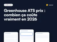 Analyse du prix de Greenhouse ATS et de son modèle de tarification sur devis en 2026
