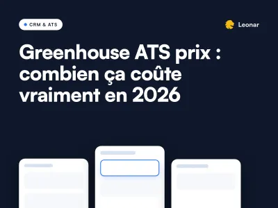 Analyse du prix de Greenhouse ATS et de son modèle de tarification sur devis en 2026
