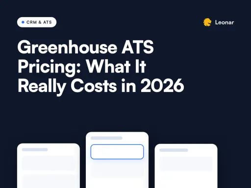 Analysis of Greenhouse ATS pricing and its quote-based pricing model in 2026