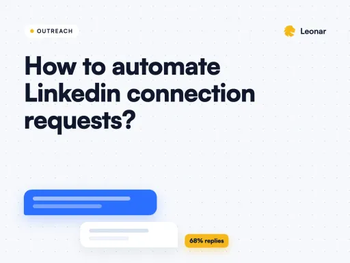 How to automate Linkedin connection requests?
