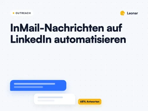 InMail-Nachrichten auf LinkedIn automatisieren