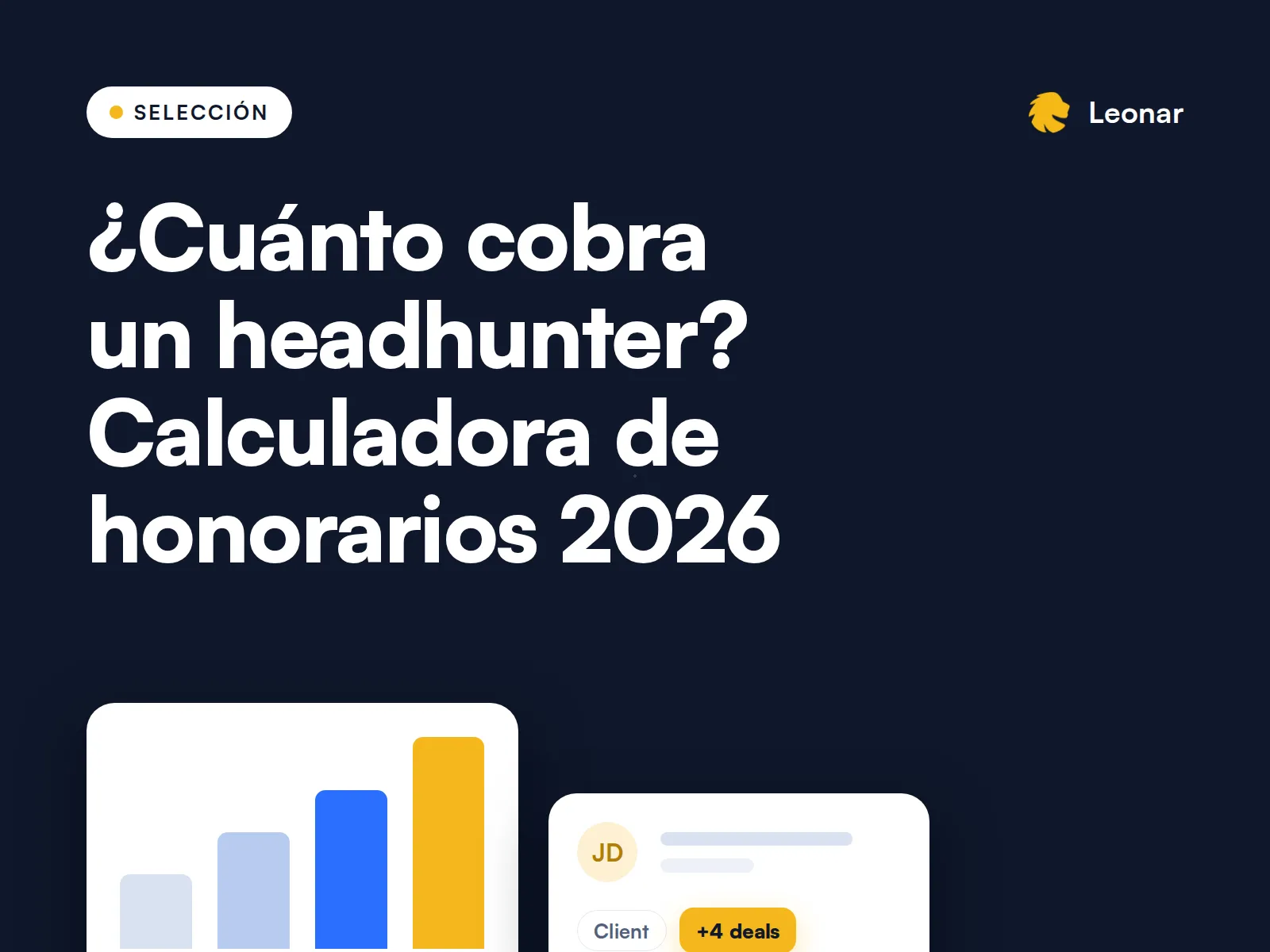 Estructura de honorarios de las consultoras de selección y desglose de precios para empresas
