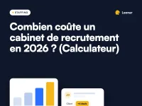 Combien coûte un cabinet de recrutement en 2026