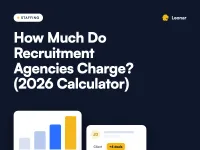 Recruitment agency fee structures and pricing breakdown for employers