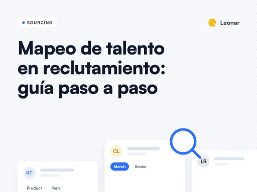 Mapeo de talento en reclutamiento: cómo se dibuja el mercado de candidatos