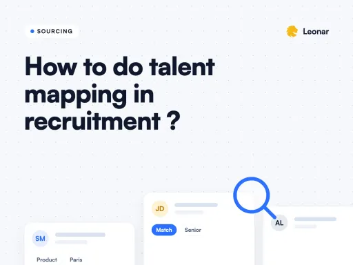 Talent mapping in recruitment: charting the candidate market