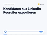 Kandidaten aus LinkedIn Recruiter exportieren
