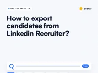 How to export candidates from Linkedin Recruiter?