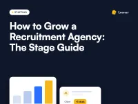 Stage-based growth framework for scaling a recruitment agency from solo to team