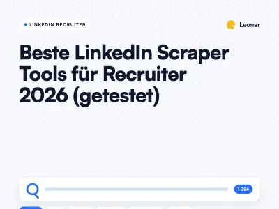 Leonar-Workflow für Suche, Listenprüfung und Nutzerfreigabe